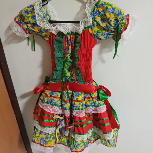 Vestido junino