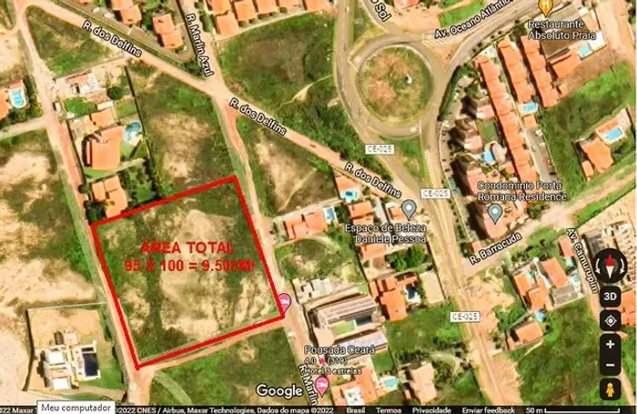 TERRENO para alugar na cidade de AQUIRAZ-CE