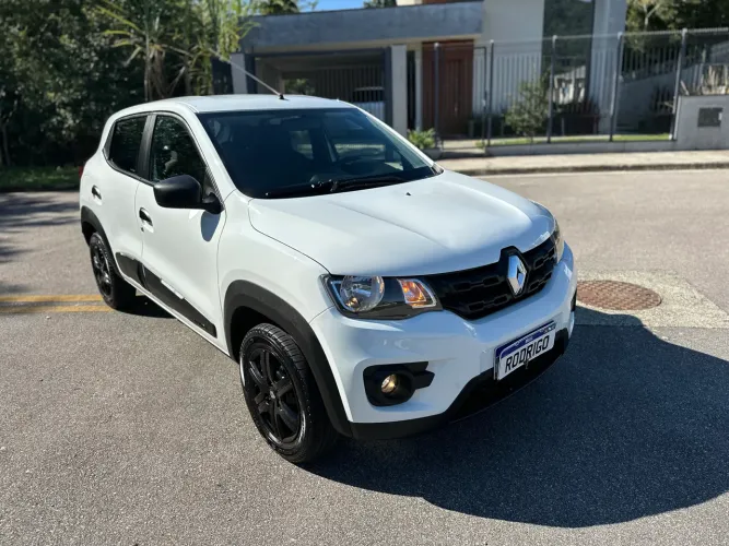 Renault Kwid Zen 1.0 Flex 12V 5P Mec. 2020