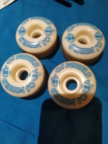 Rodas Skate OJ Wheels modelo concentrates 58mm 101a