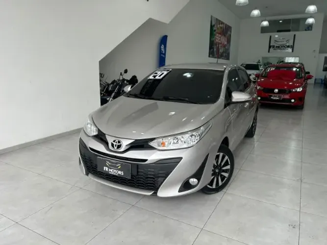 Toyota Yaris XL 1.3 Flex 16V 5P Aut. 2020
