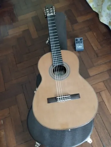 Violão Samuel Carvalho Double Top Série Especial