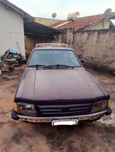 Volkswagen Scala Ghia - motor CHT 1.6 original a álcool