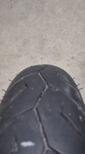 Pneu pirelli diablo scooter front 100/80/14