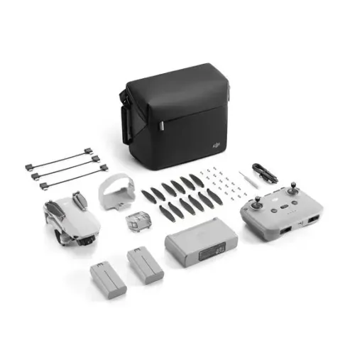 Drone dji mini 2 fly more combo anatel 3 baterias 