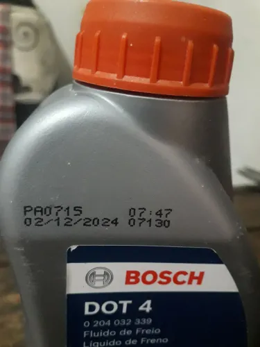 Produto para freio de carro