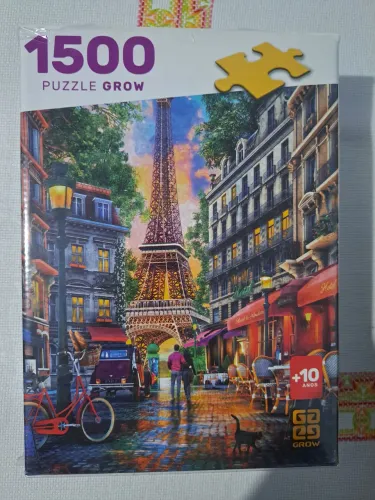 Quebra cabeça Vista de Paris 1500 peças