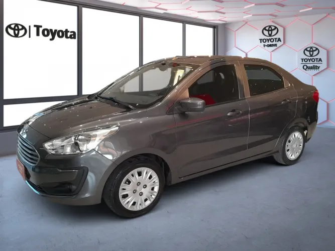 Ford KA 1.5 Sedan SE Plus 12V Flex 4P Aut. 2019