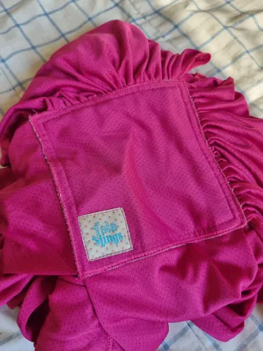 Tatá Sling Dry Fit rosa