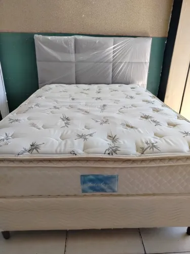 Cama Box casal HIGIENIZADA ENTREGO 