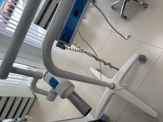 Equipamento odontológico pra exame de imagem