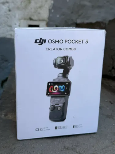 DJI Osmo Pocket 3 Creator Combo - Lacrado