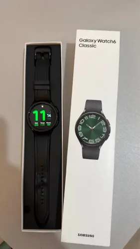 Relógio Galaxy Watch6 Classic