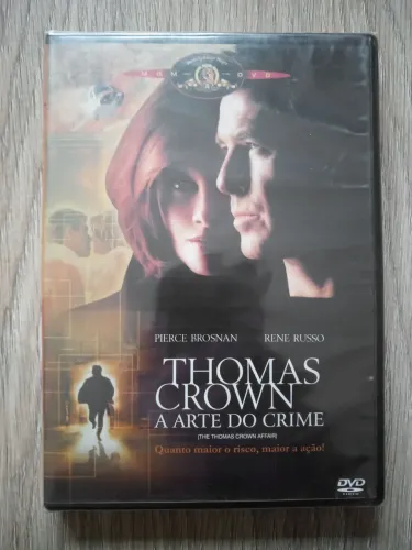 Dvd Thomas Crow - original e lacrado