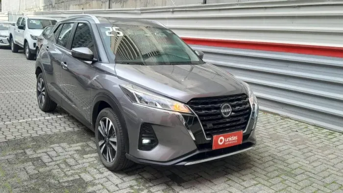 Nissan Kicks Play Sense 1.6 16V Flex Aut. 2025