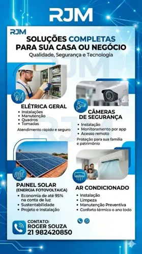 Serviços de construção e manutenção .
