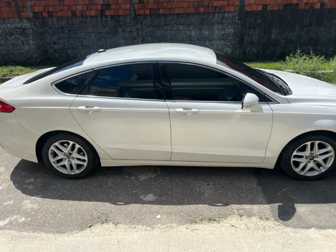 Ford Fusion 2.5l I-vct Flex Aut. 2014