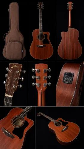 Vendo violão Zellmer modelo Provence