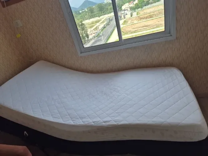 Cama elétrica Ortobom (hospitalar)