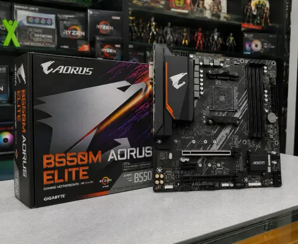 PLACA MAE B550 AORUS ELITE