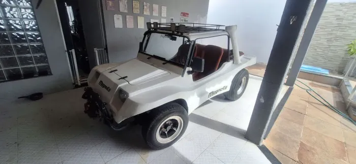 Fibravan Buggy Plus 1.6 8V 1989