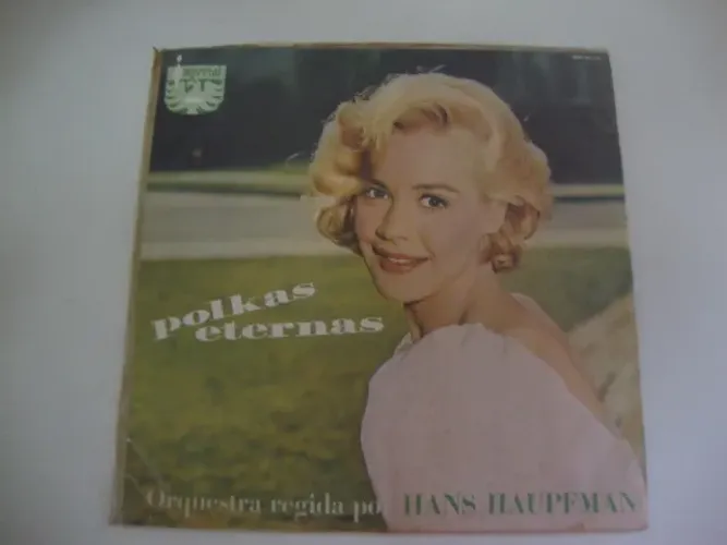 LP Vinil Polkas Eternas - Hans Haupfman