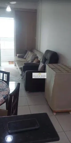 Apartamento com 2 dormitórios à venda, 73 m² por R$ 547.000,00 - Caiçara - Praia Grande/SP