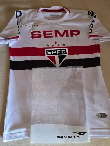 Camisa São Paulo de jogo. 
