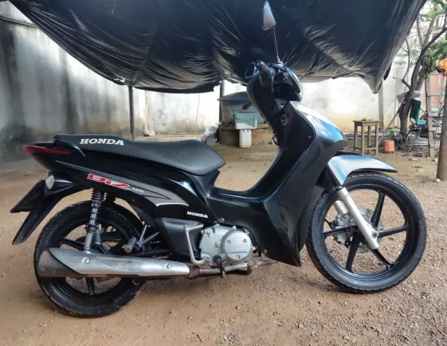 Honda biz 125 ES 2015