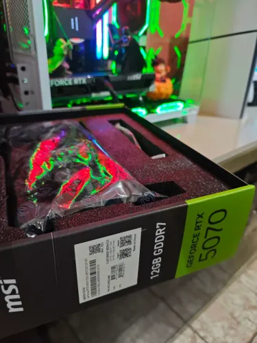 NVidia RTX 5070 MSI Oc 12gb