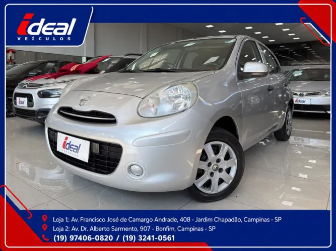 Nissan March S 1.0 16V Flex Fuel 5P 2013