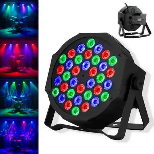 Canhão Refletor de Iluminação Festa RGB *NOVO*