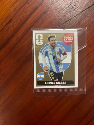 Vendo Legend Original Panini Messi Gold