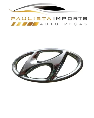 Emblema da grade frontal Hyundai santa fé 13//16