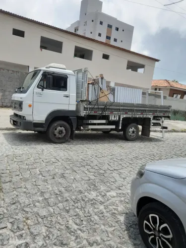 Frete caminhão aberto