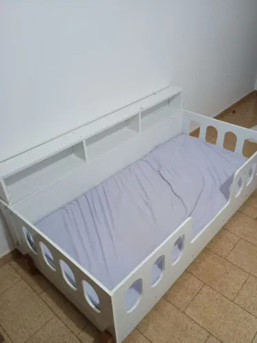 Cama Infantil Montessoriana + Colchão | 1,50m | Ótimo Estado