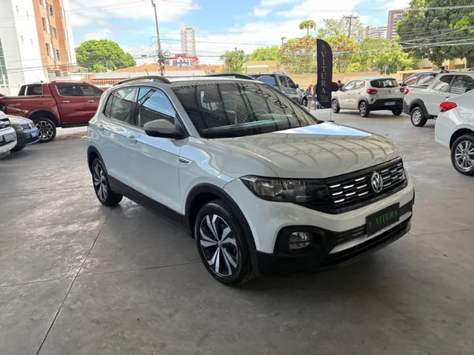 Volkswagen T-Cross Comfortline 1.0 TSI Flex 5P Aut. 2021