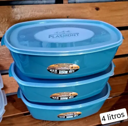 3 potes 35 reais