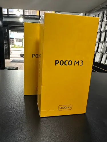 Poco M3 128/4 aparelho novo lacrado 
