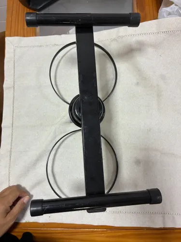 Suporte Duplo Elevado e Regulável para Comedouro/Bebedouro Pet - NF Pet