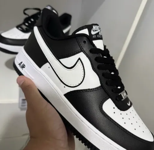 Tenis Nike Air Force 1 Panda 
