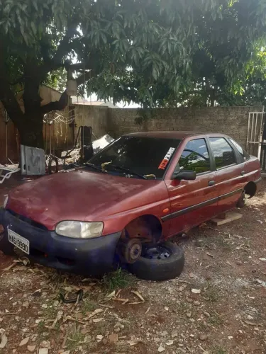 Peças escort zetec