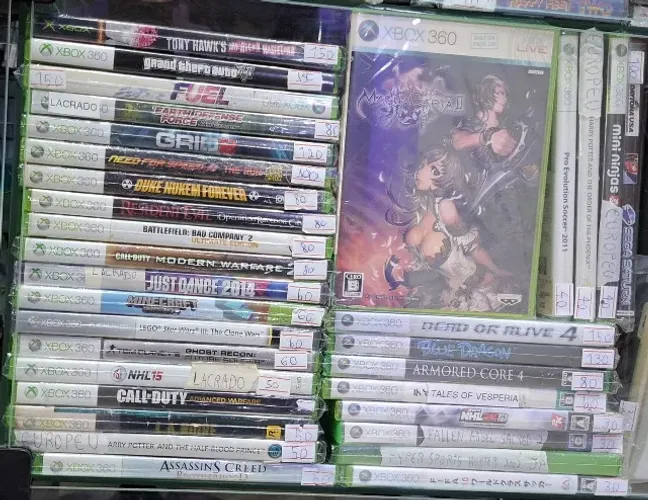 Jogos Originais de XBOX 360 (temos jogos de jogos de vários consoles, confira o anuncio)