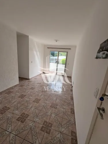 Aceita financiamento. Apartamento de 2 dormitórios com varanda e elevador, 64m² no Residen
