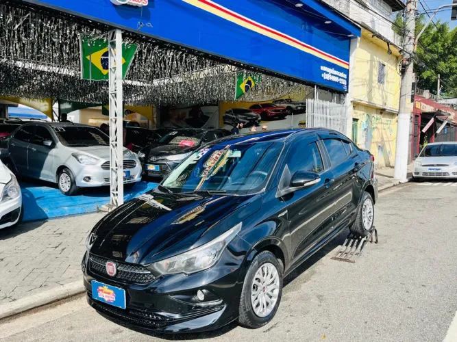 Fiat Cronos Drive GSR 1.3 8V Flex 2019