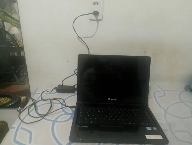 Notebook Itautec modelo infoway note w7535 
