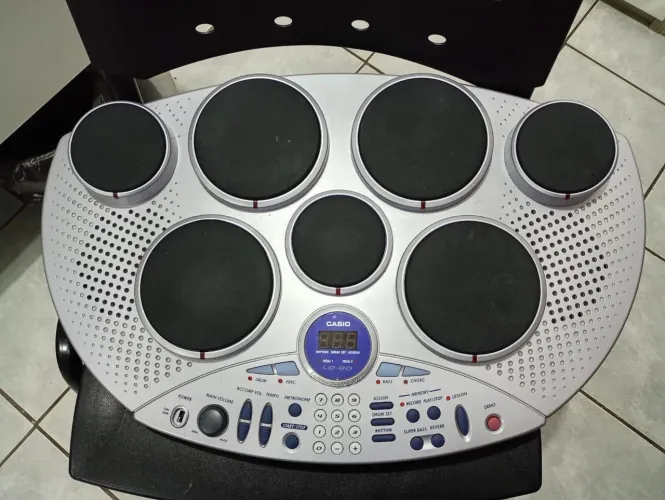 Bateria elétrica LD-80 Casio