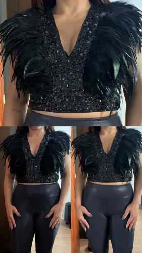 Blusa sucesso baladinha