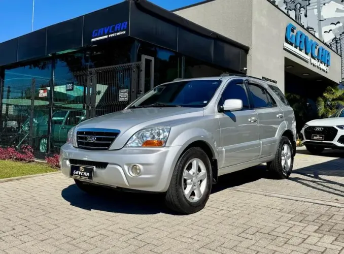 Kia Motors Sorento EX 3.8 V6 24V 267cv 4X4 Aut. 2008
