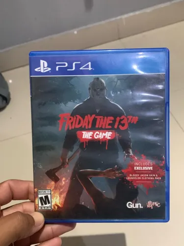 ? FRIDAY THE 13TH: THE GAME ? PS4 ?